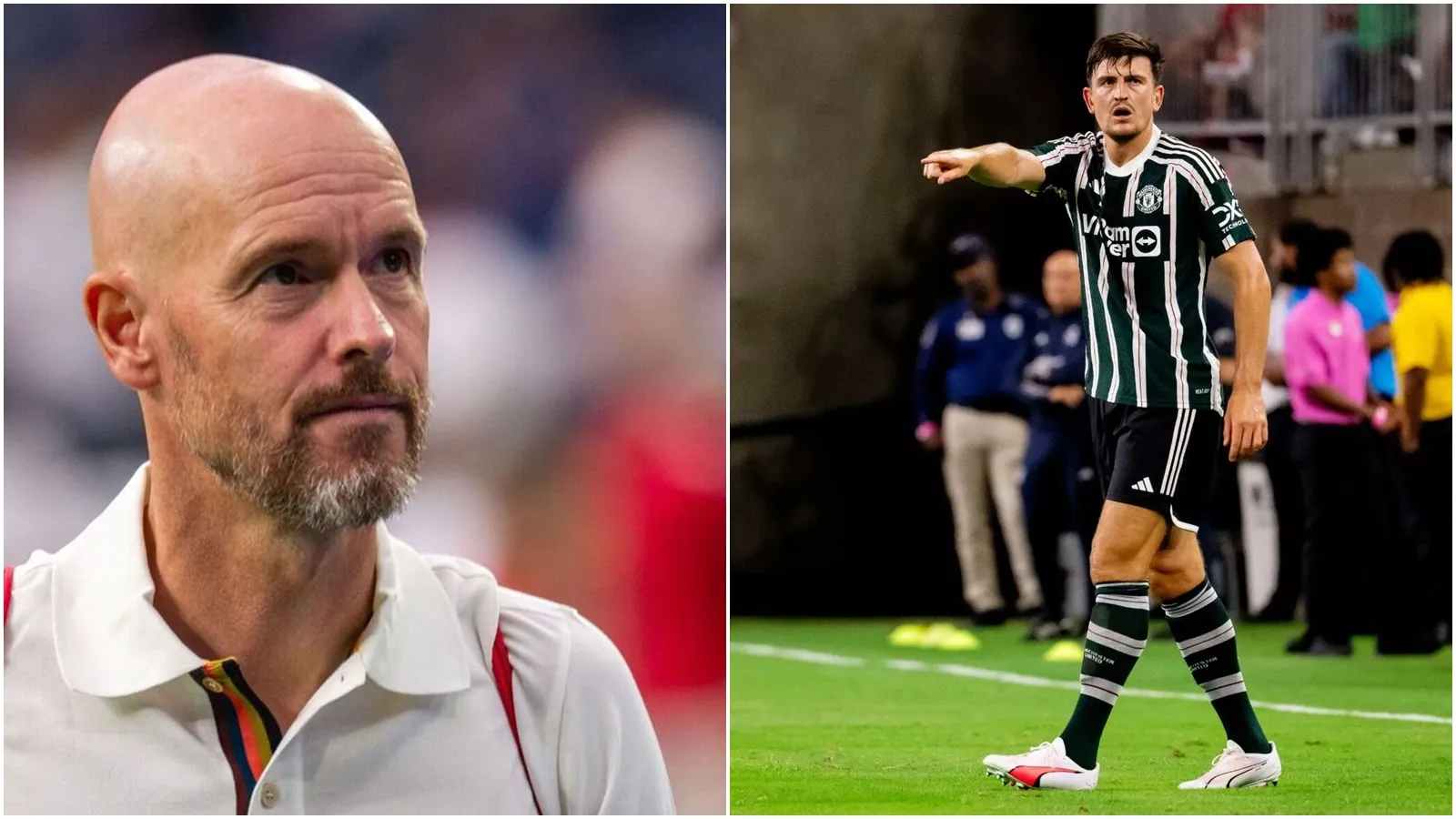 Dự bị cả mùa 2022/23, Harry Maguire vẫn lọt vào tầm ngắm của 5 CLB hàng đầu Châu Âu