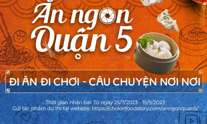 Phát động Hội thi phim ngắn “Ăn ngon Quận 5” lần 1 năm 2023