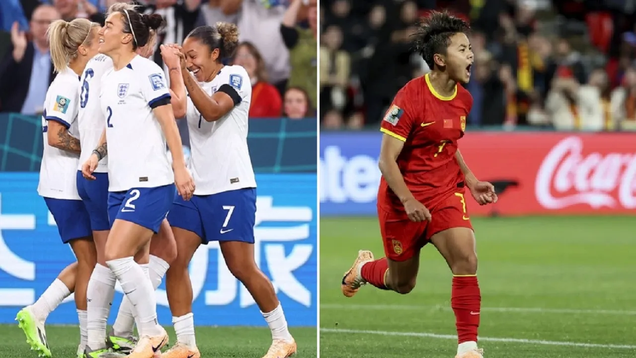 Kết quả World Cup nữ 2023: Tuyển nữ Anh gần tấm vé vòng 1/8  | Trung Quốc thắng với 10 người