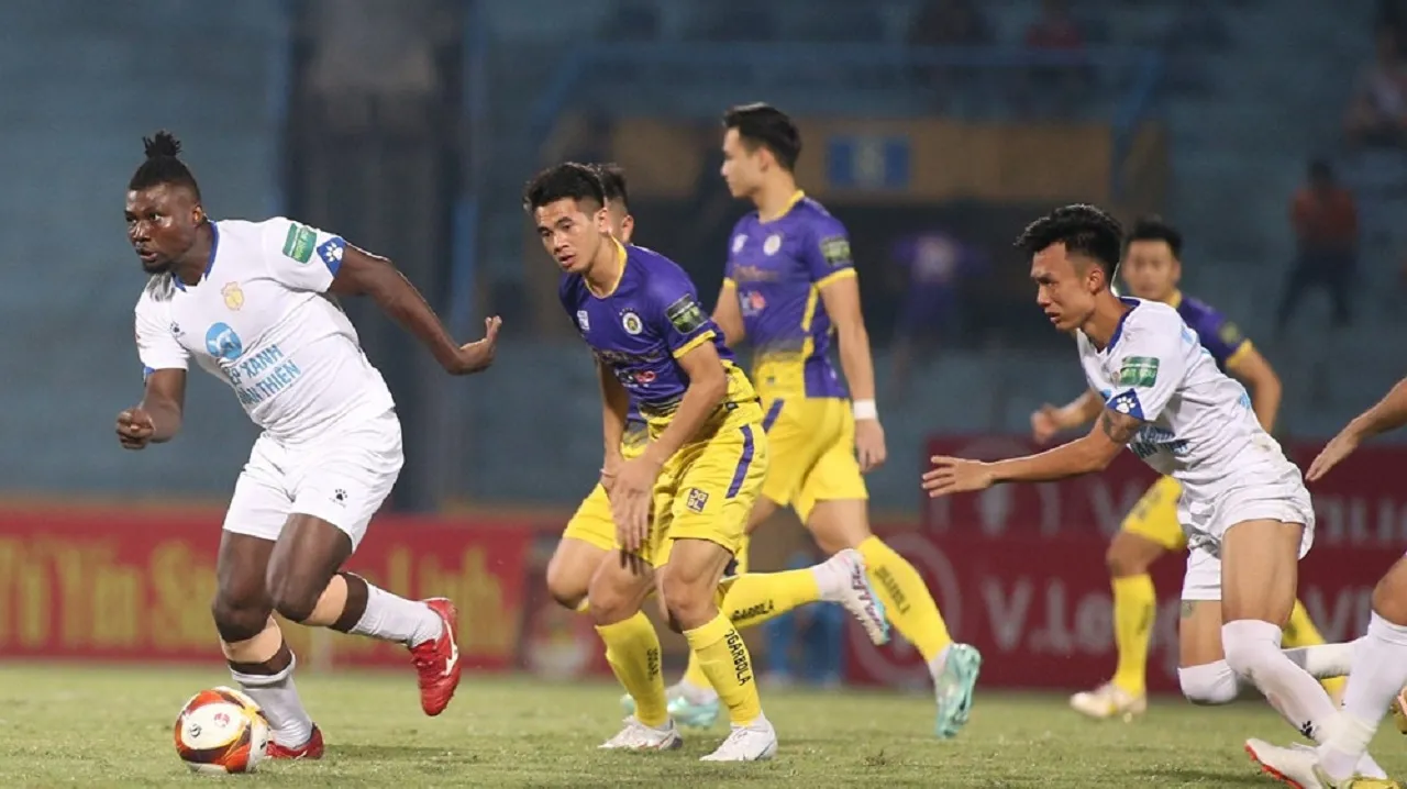 Lịch thi đấu V-League hôm nay: Hà Nội vs Nam Định (19h15 ngày 28/07)