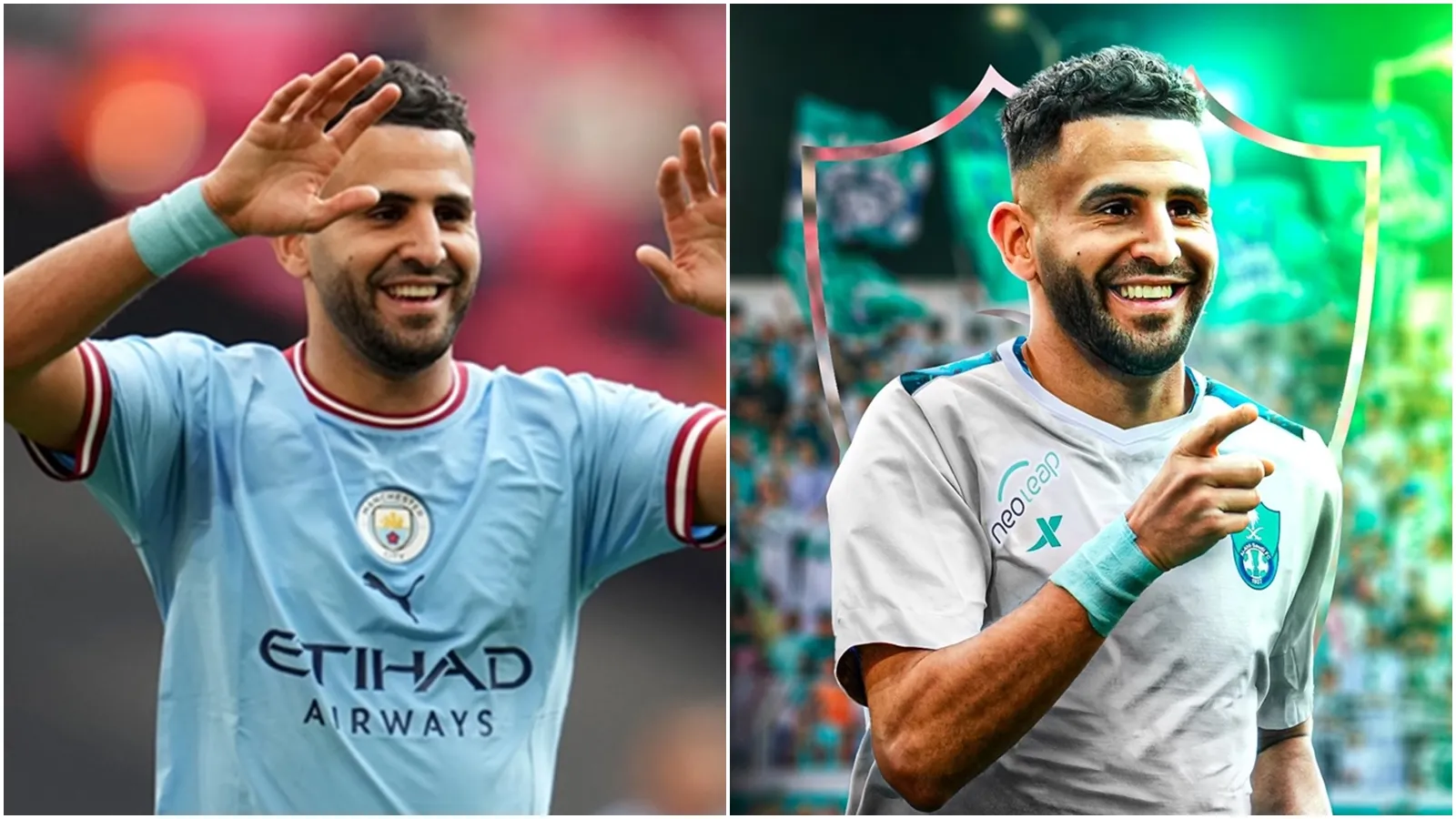 CHÍNH THỨC: Riyah Mahrez chia tay Man City sau 5 năm và 11 danh hiệu