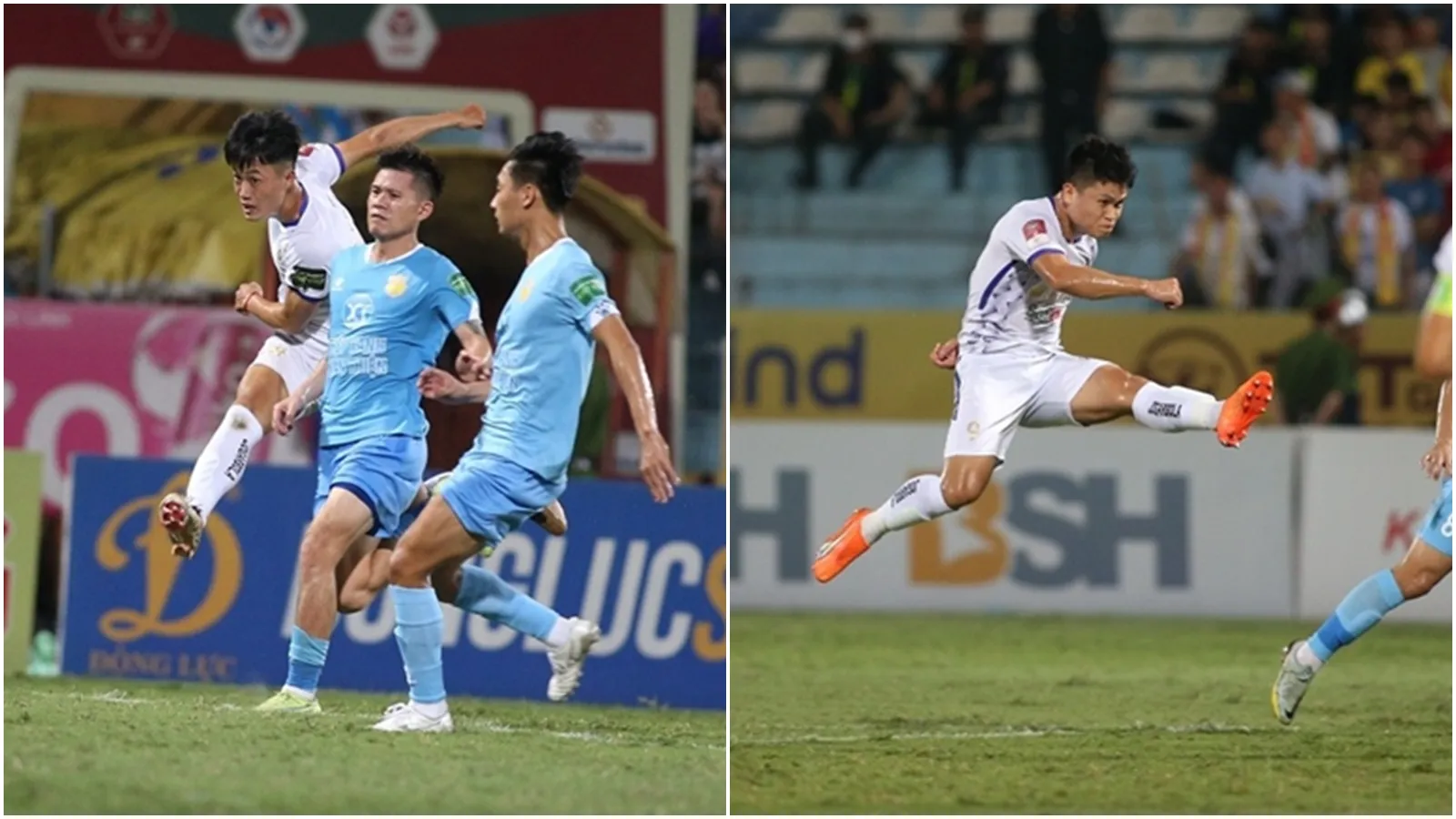 Kết quả V-League 2023 Hà Nội vs Nam Định: Khoảnh khắc siêu sao của Tuấn Hải quyết định trận đấu