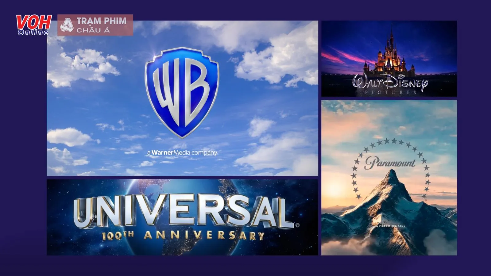 Top 15 hãng phim nổi tiếng nhất thế giới