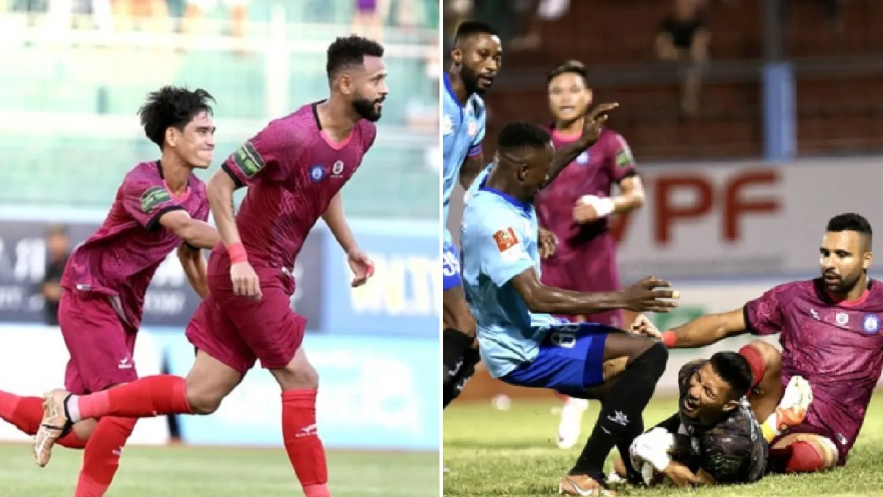 Kết quả V-League 2023 Khánh Hòa vs TPHCM: Đội bóng thành phố Biển chính thức trụ hạng