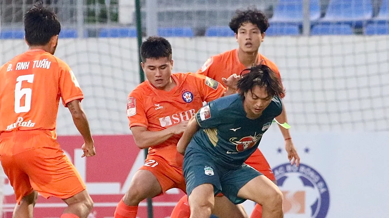 Lịch thi đấu V-League hôm nay: HAGL vs Đà Nẵng (17h00 ngày 29/07)