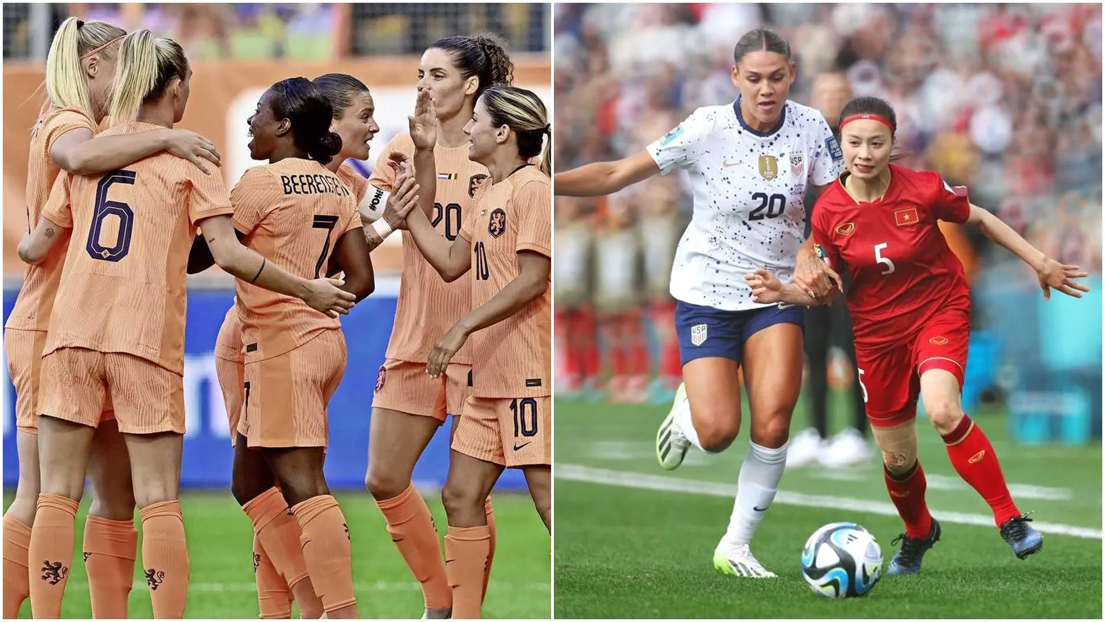 Báo Hà Lan hy vọng đội nhà ghi “mưa bàn thắng” vào lưới tuyển nữ Việt Nam