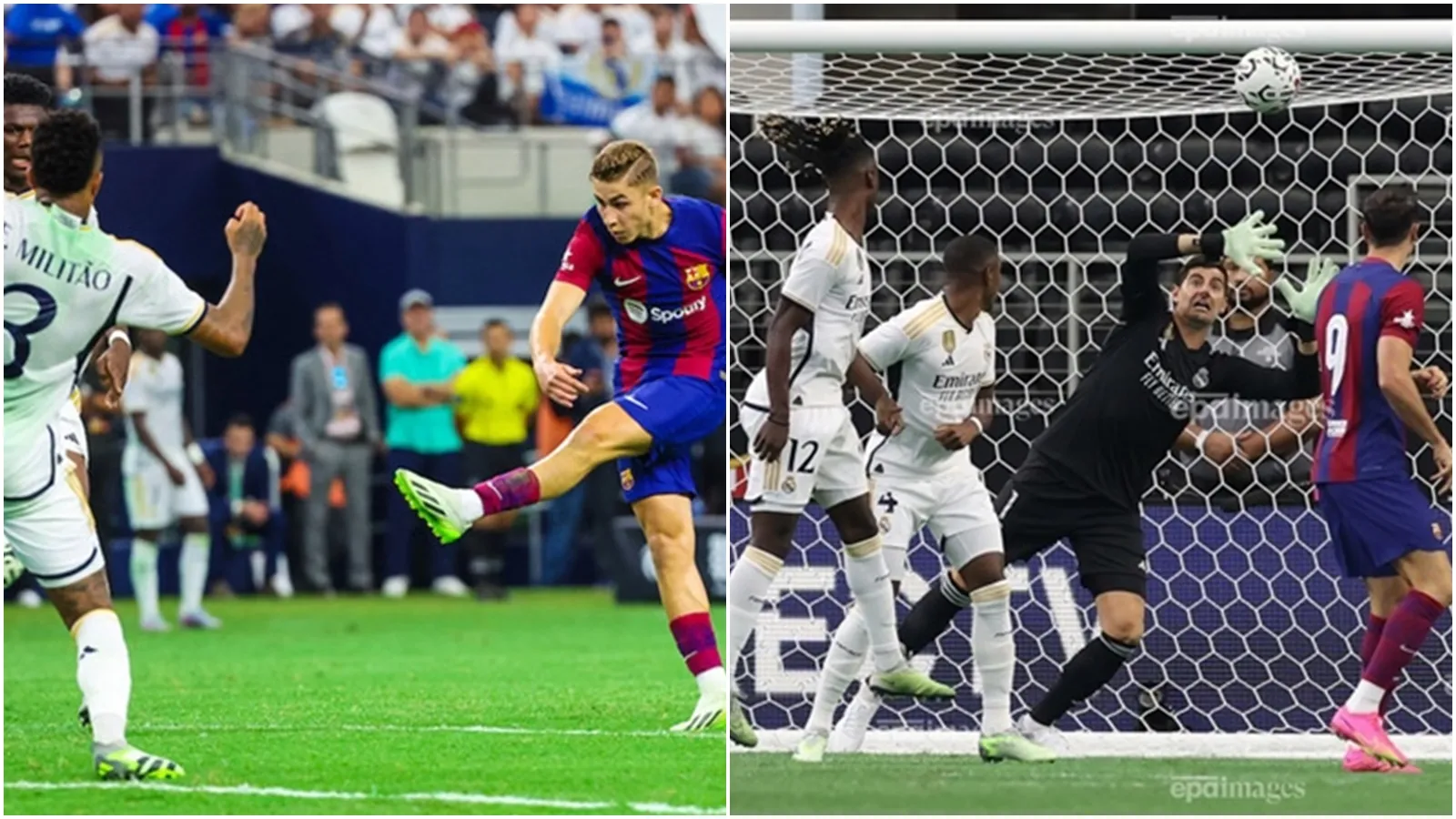 Kết quả Barca vs Real Madrid: Kền kền trắng thất bại toàn diện | Ngày hội của phạm lỗi và tranh chấp