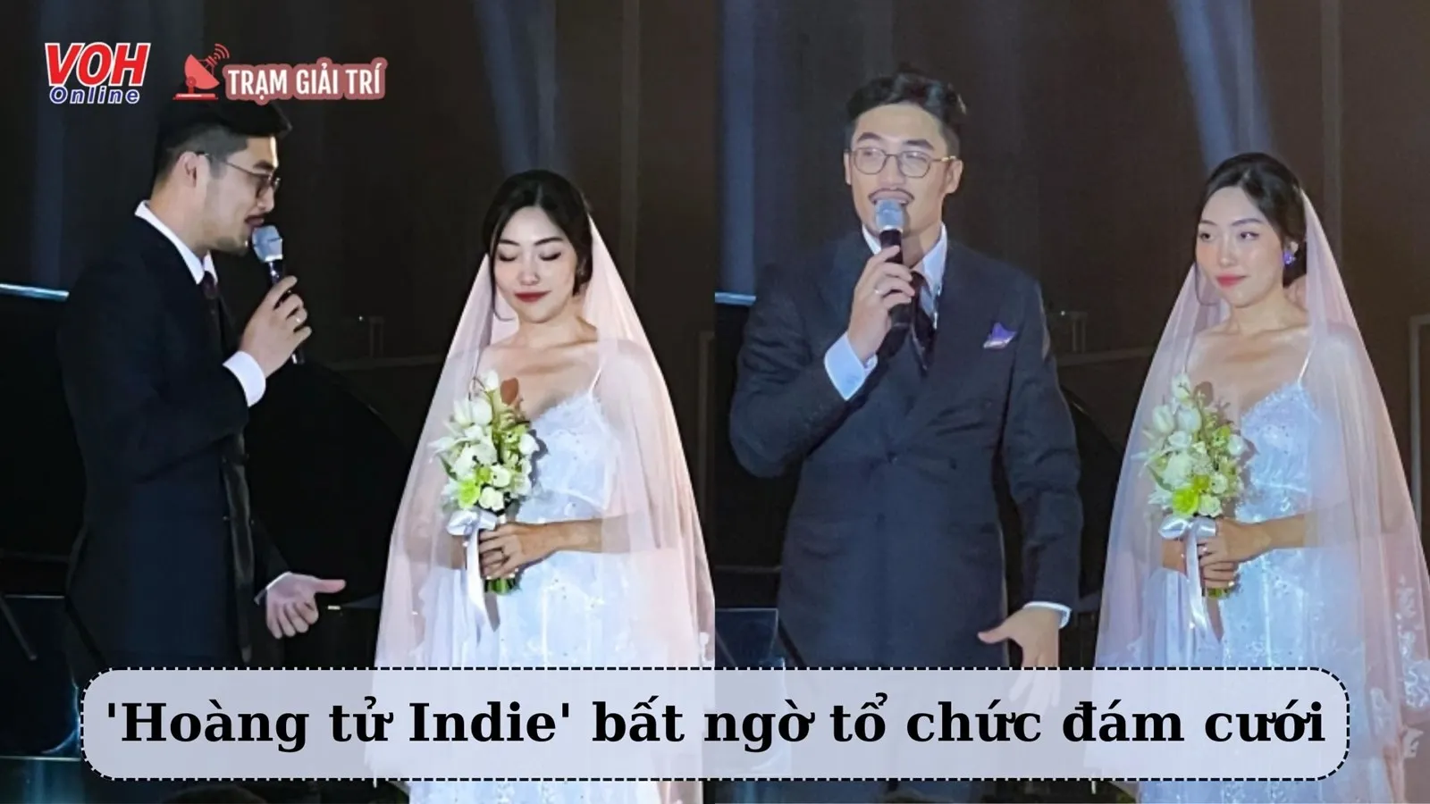 Hoàng tử Indie Vũ bất ngờ tổ chức đám cưới