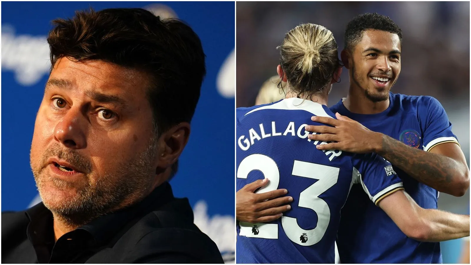 Levi Colwill có hành động khiến CĐV Chelsea mừng ra mặt, Brighton hết ...