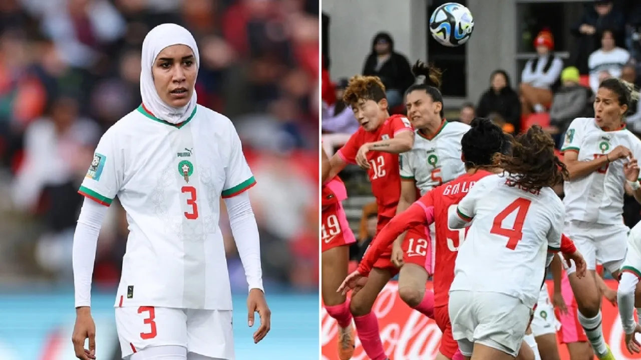 Nữ cầu thủ Morocco đi vào lịch sử World Cup với điều đặc biệt này