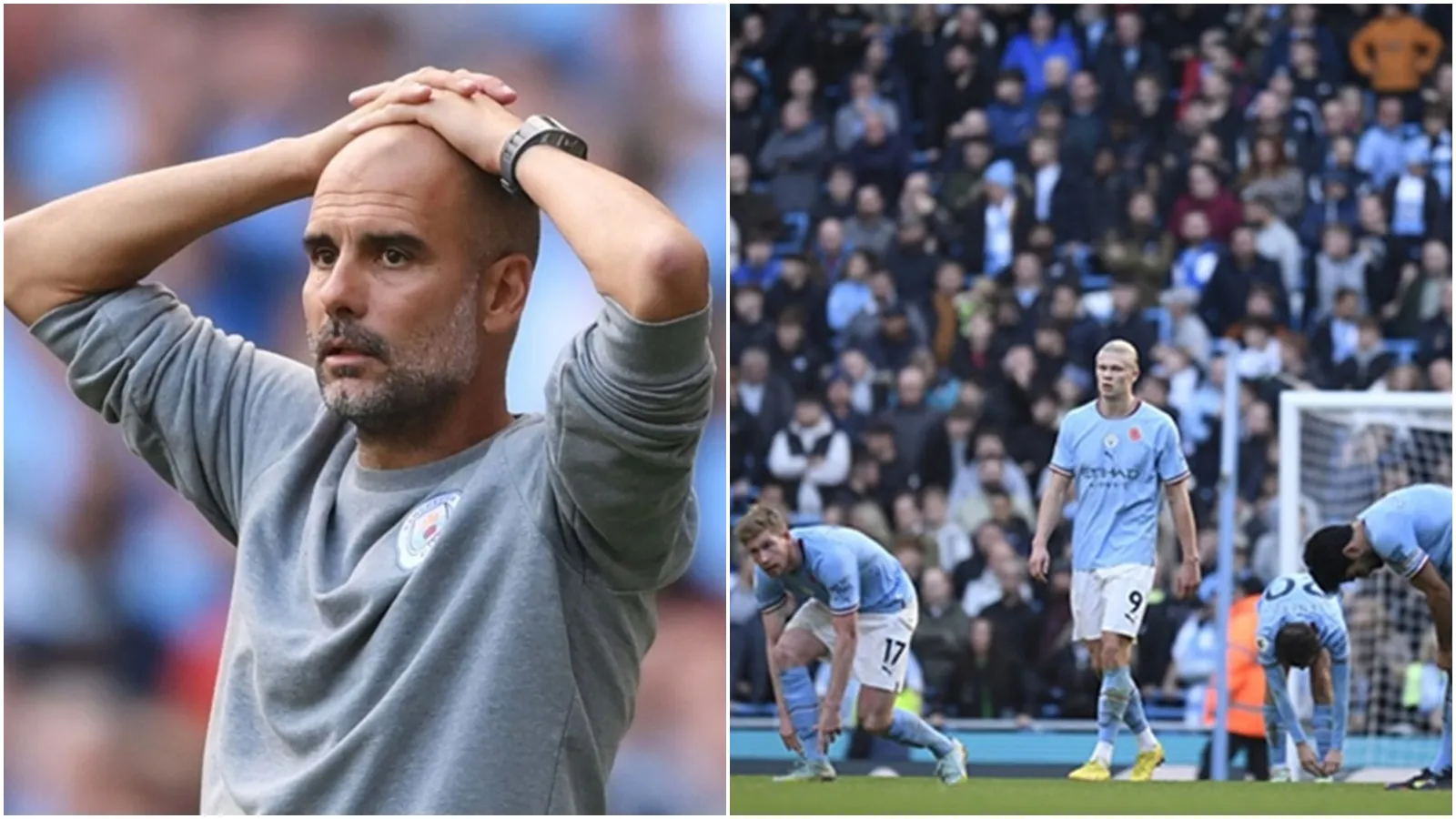 Pep Guardiola thừa nhận lực bất tòng tâm, Man City chấp nhận thất bại