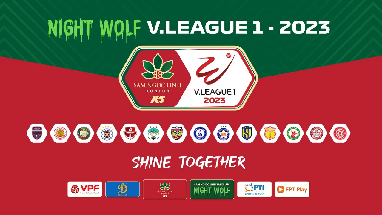 Lịch thi đấu V-League 2023 giai đoạn 2: Tách nhóm đua vô địch và trụ hạng
