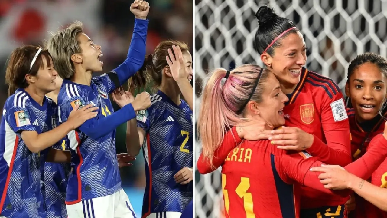 Lịch thi đấu World Cup nữ hôm nay 31/07: Nhật Bản vs Tây Ban Nha | Canada vs Australia