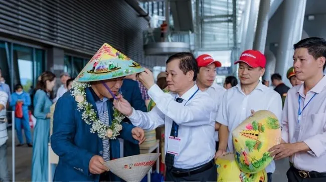 Đón chuyến bay thẳng đầu tiên kết nối Thừa Thiên - Huế với thành phố Seoul (Hàn Quốc)