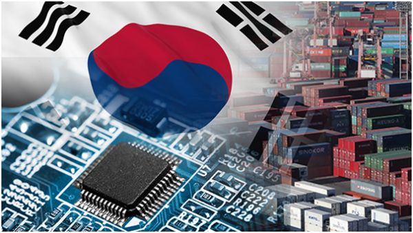 Hàn Quốc xuất khẩu giảm mạnh trong tháng 7, phản ánh nhu cầu thế giới thấp