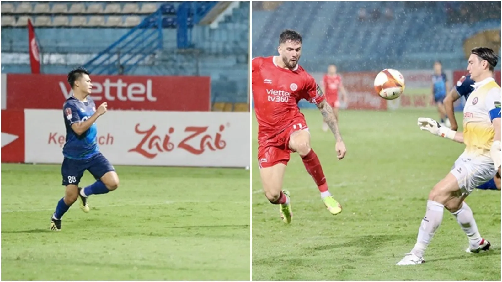 Kết quả V-League 2023 Viettel vs Bình Định: Văn Lâm chơi ấn tượng, Hoàng Đức nhạt nhòa