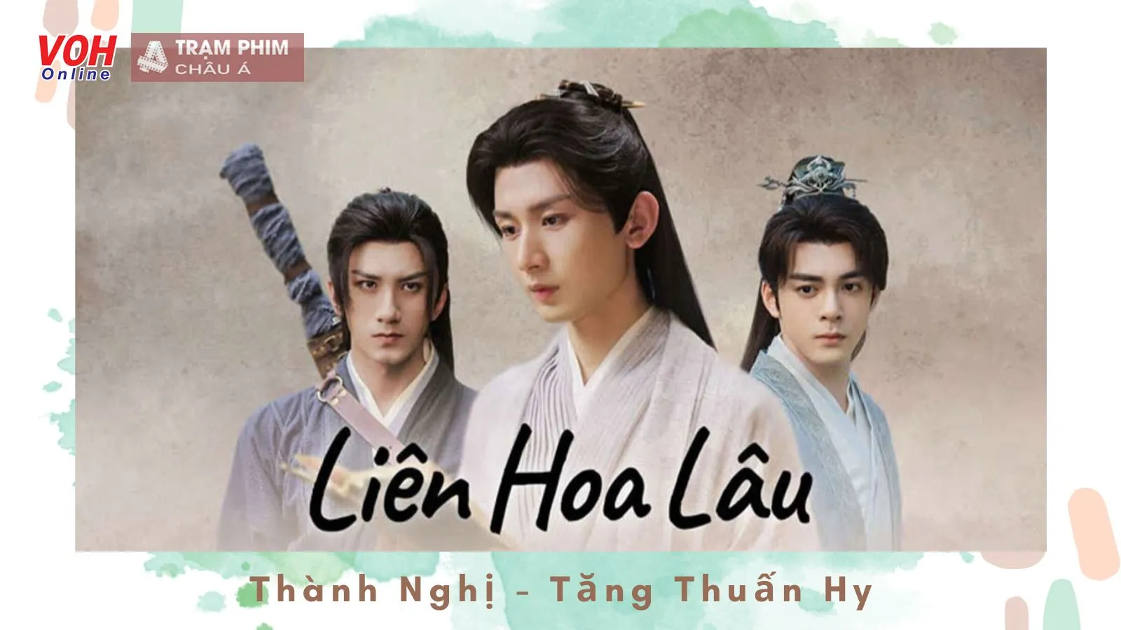 Review Liên Hoa Lâu: Đề tài trinh thám phá án, song nam chủ lên ngôi