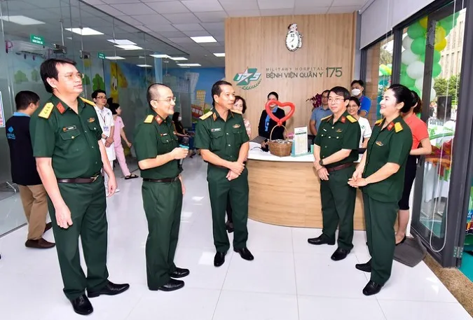 Thêm 1 phòng tiêm chủng tại Bệnh viện Quân y 175