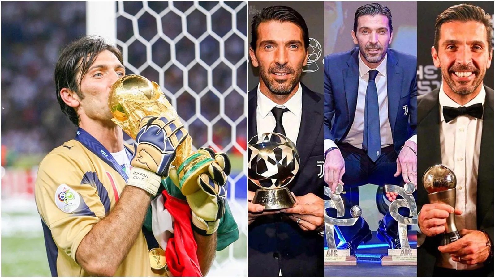 Thủ môn Gianluigi Buffon giải nghệ ở tuổi 45, khép lại 26 năm sự nghiệp chơi bóng