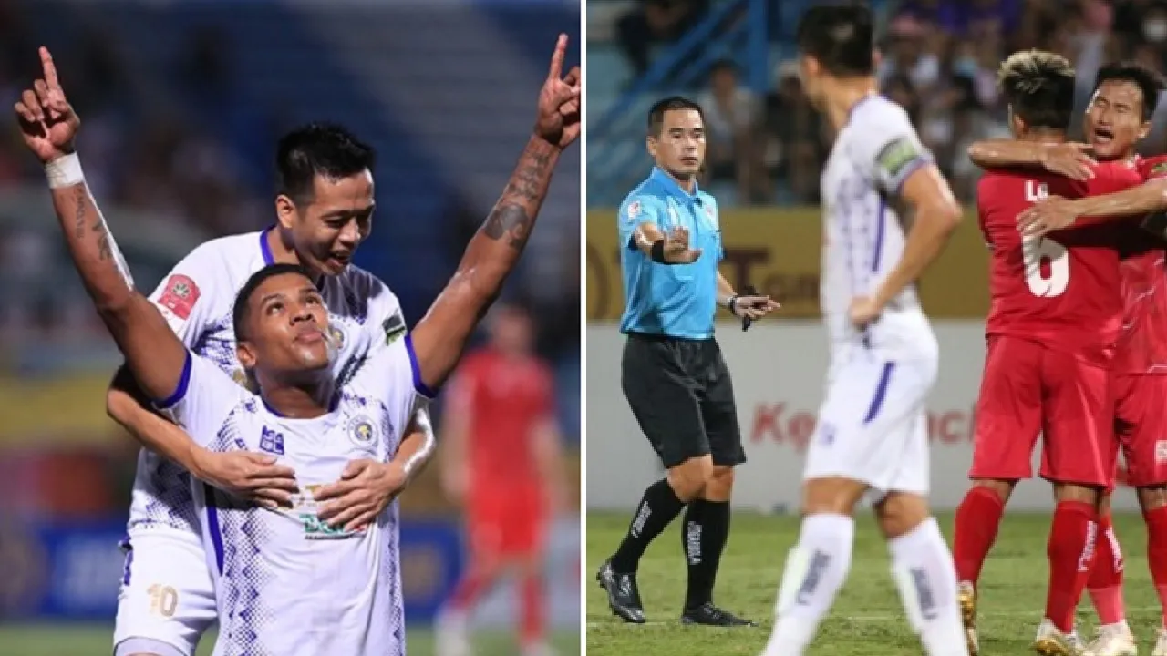 Kết quả V-League 2023 Hà Nội vs Hải Phòng: Caion lập siêu phẩm, VAR ghi dấu ấn