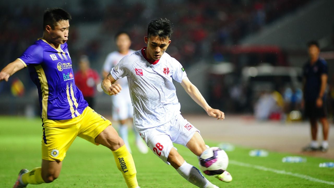 Lịch thi đấu V-League hôm nay: Hà Nội vs Hải Phòng (19h15 ngày 02/08)