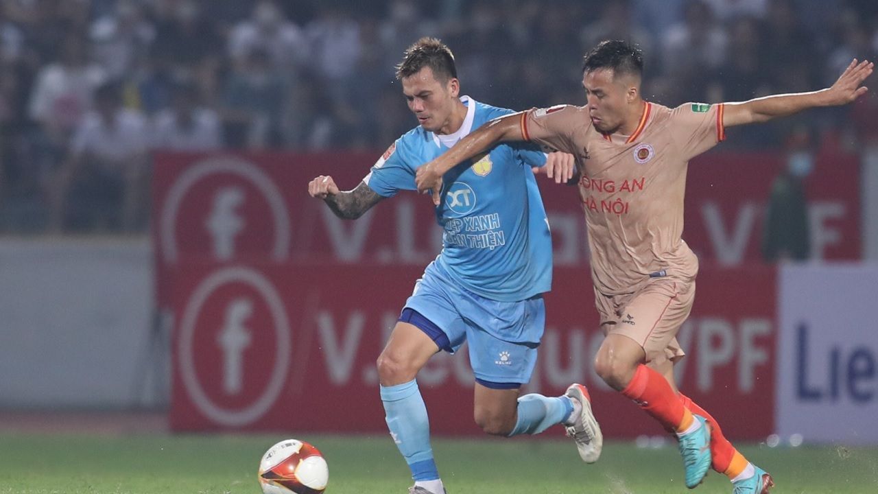 Lịch thi đấu V-League hôm nay: Nam Định vs Công An Hà Nội (18h00 ngày 02/08)