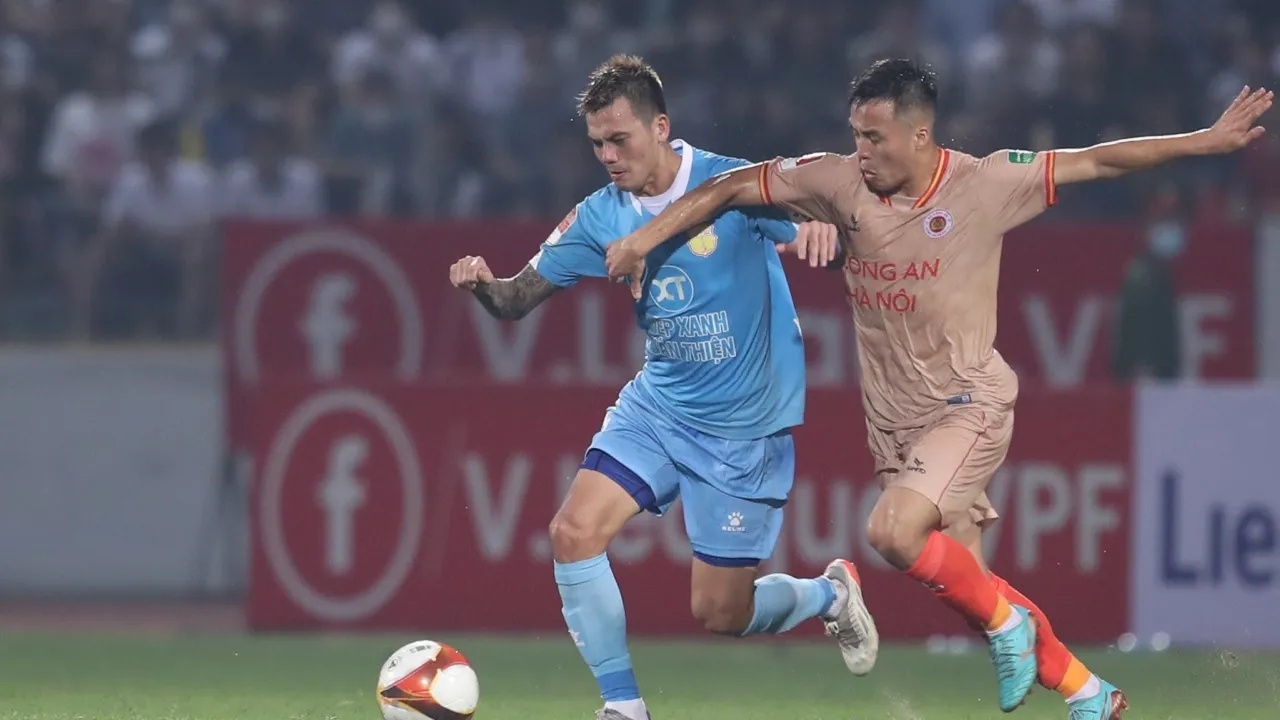 Lịch thi đấu V-League hôm nay: Nam Định vs Công An Hà Nội (18h00 ngày 02/08)