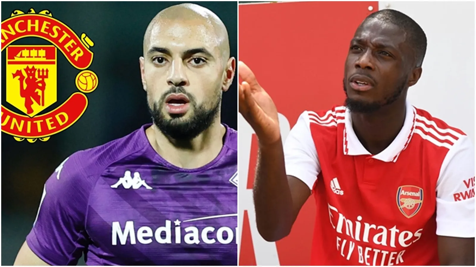 Tin bóng đá mới nhất: Sofyan Amrabat gật đầu với MU, Arsenal để Nicolas Pepe rời đi tự do