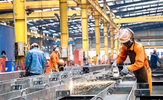 TPHCM: Sản xuất công nghiệp tháng 7 tăng