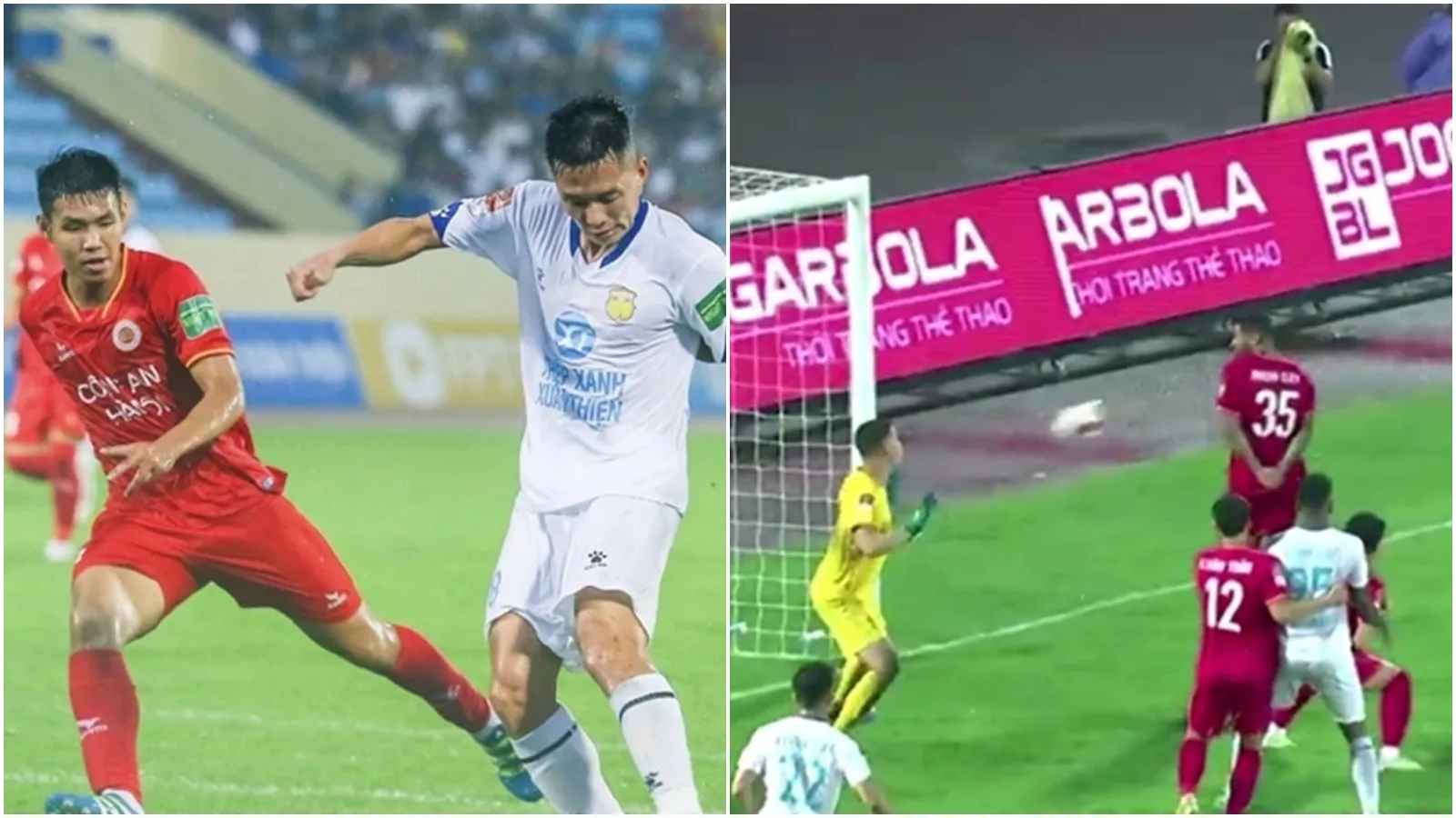 Kết quả V-League 2023 Nam Định vs Công An Hà Nội: Đôi công hấp dẫn tới giây phút cuối cùng