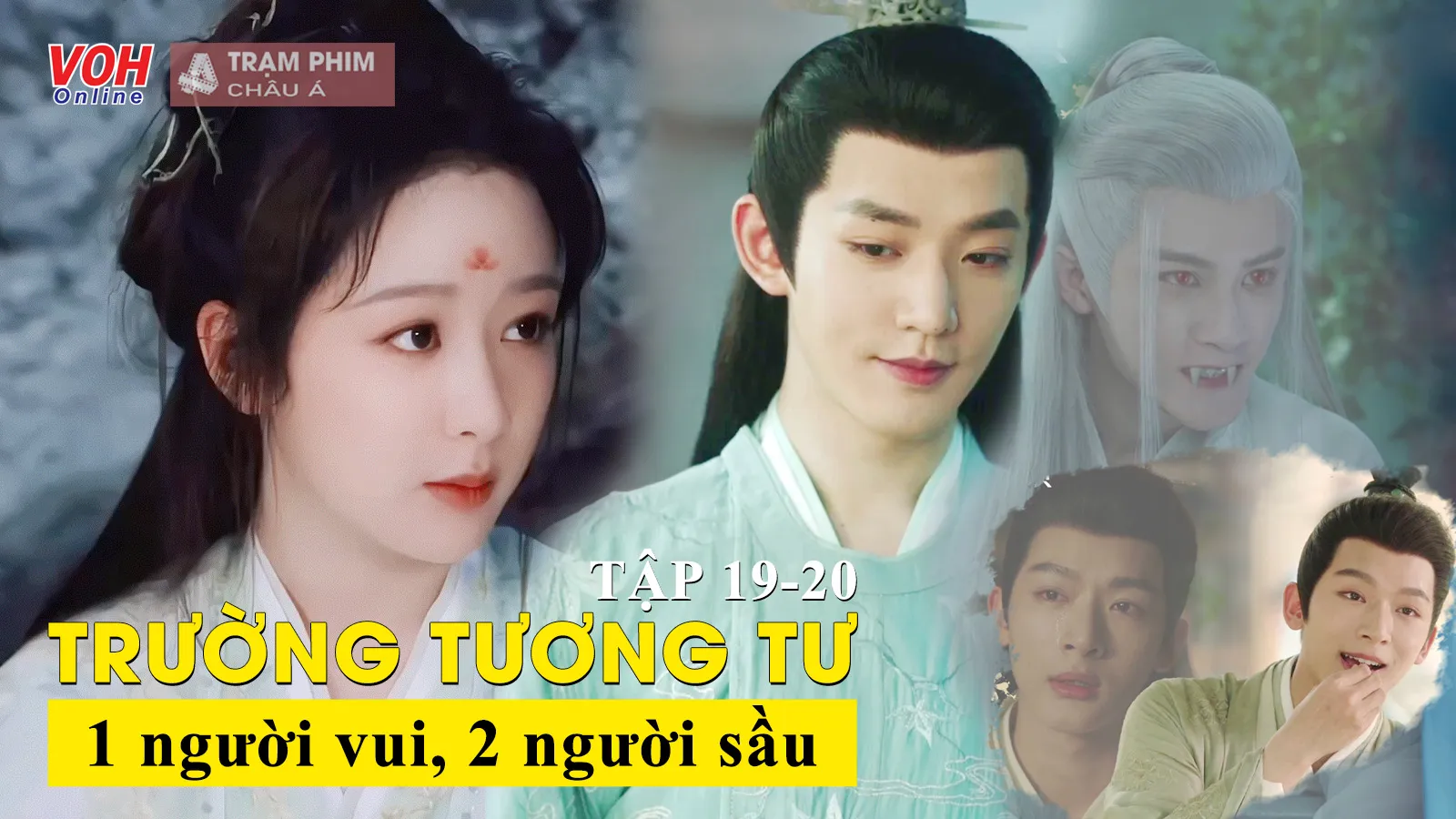 Review Trường Tương Tư tập 19-20: Tiểu Yêu lần đầu hẹn hò Đồ Sơn Cảnh lại bị hại