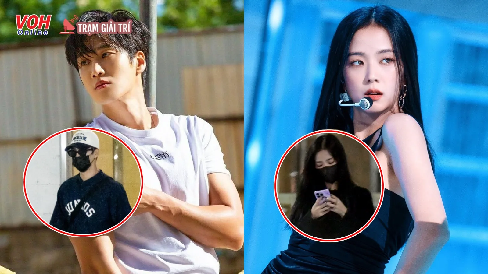 YG xác nhận Jisoo (BLACKPINK) hẹn hò Ahn Bo Hyun: Cả hai đang từng bước tìm hiểu nhau