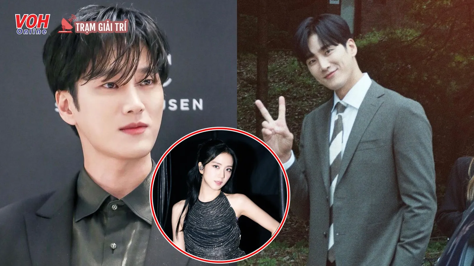 Ahn Bo Hyun - bạn trai Jisoo (BLACKPINK) sở hữu vẻ ngoài điển trai thế nào?