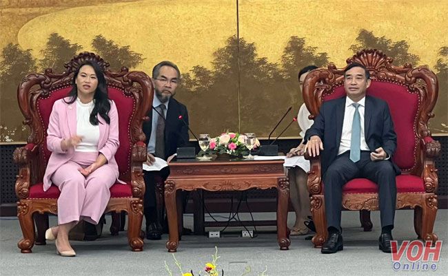 Đà Nẵng cam kết tạo điều kiện cho doanh nghiệp Hoa Kỳ vào đầu tư