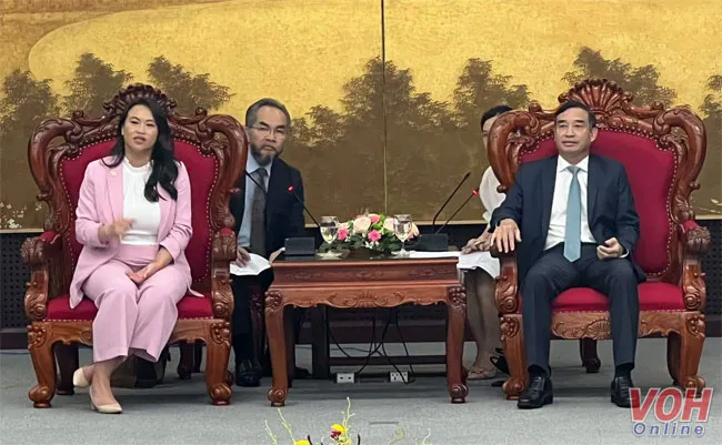 Đà Nẵng cam kết tạo điều kiện cho doanh nghiệp Hoa Kỳ vào đầu tư