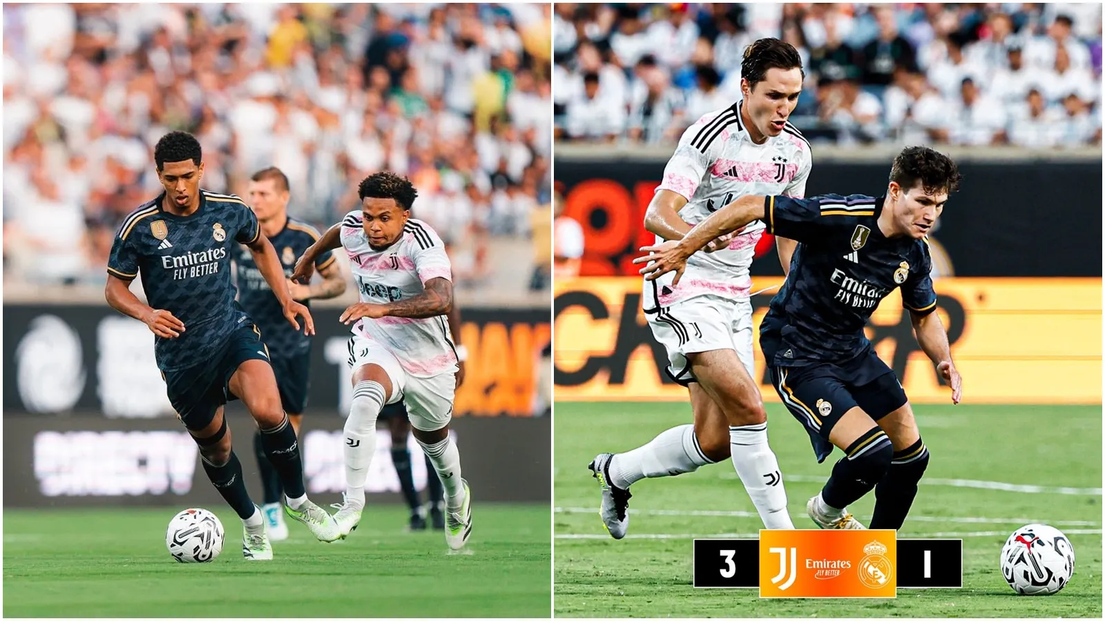 Kết quả Juventus vs Real Madrid: Los Blancos trả giá vì 20 phút đầu mơ ngủ