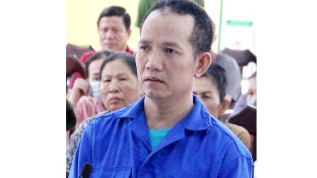 Án chung thân cho kẻ dùng dao chém bạn nhậu tử vong