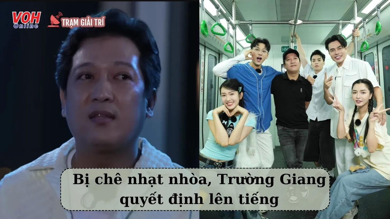 Trường Giang lên tiếng khi bị chê nhạt trong show thực tế