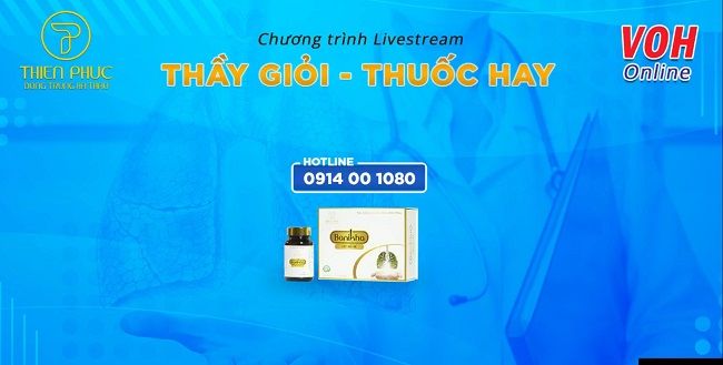 [Livestream] Thầy giỏi – Thuốc hay: Nắng nóng và cách phòng ngừa bệnh hô hấp hiệu quả