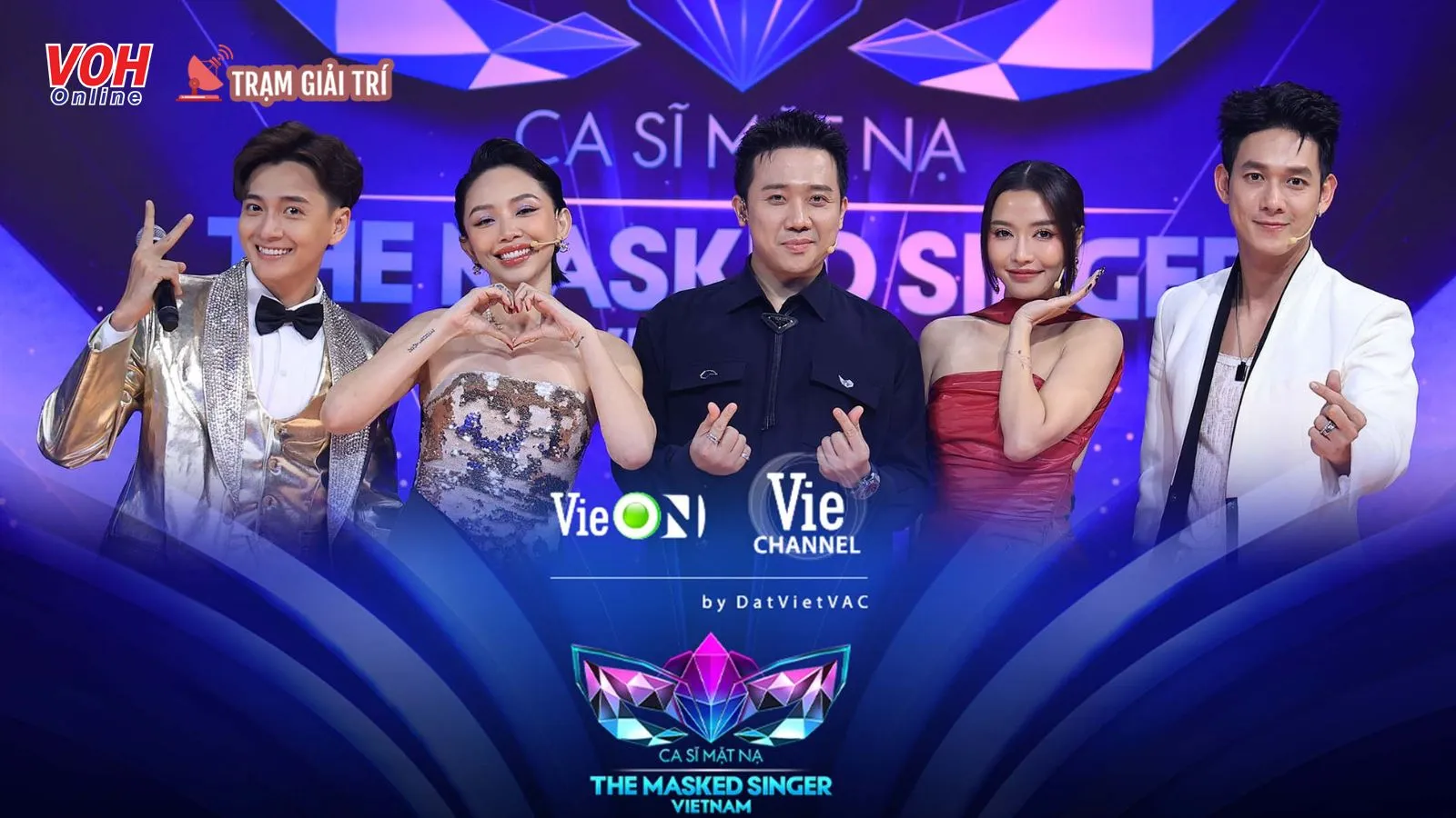 The Masked Singer Vietnam (mùa 2) trở lại với độ hoành tráng gây ấn tượng