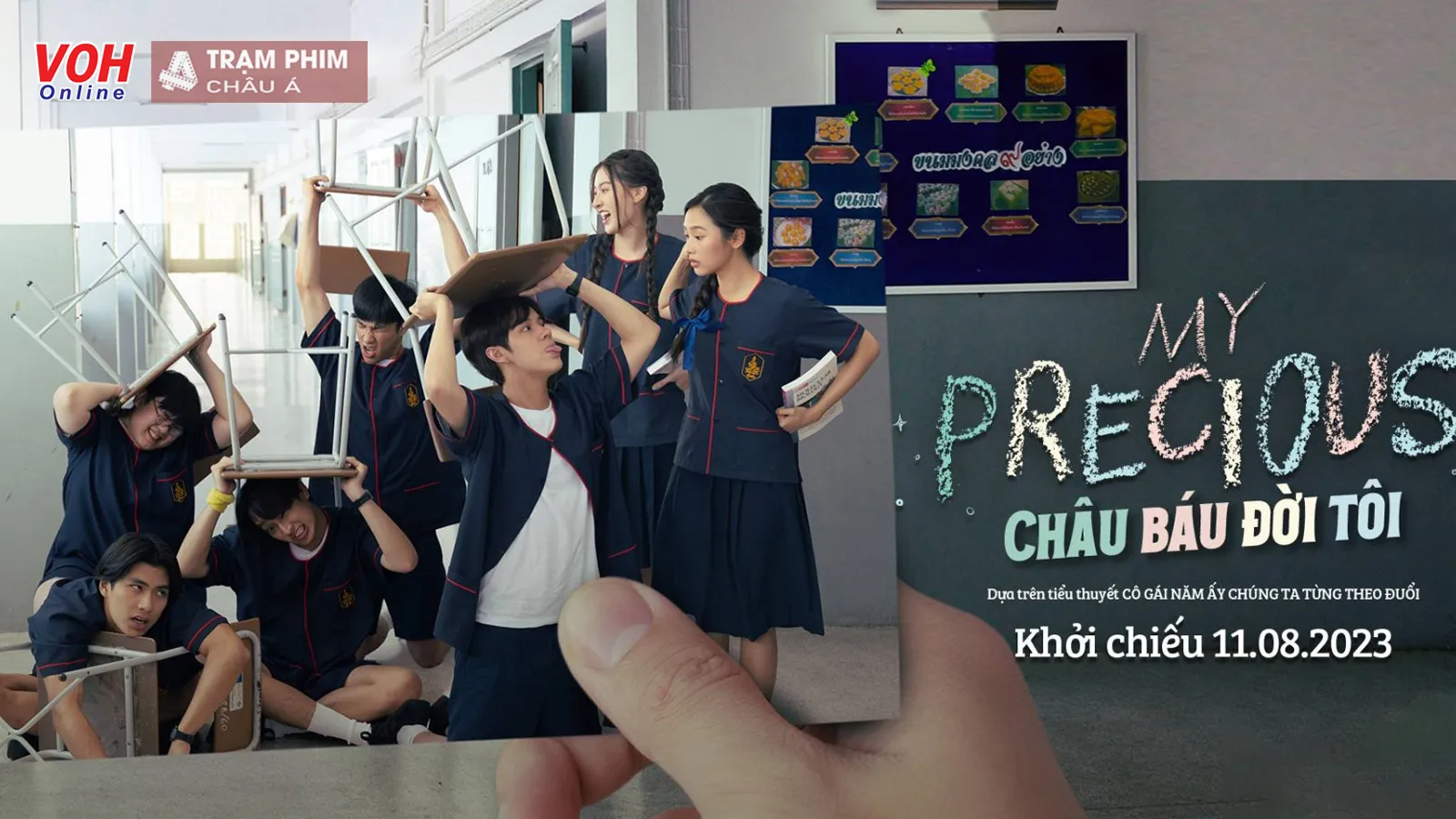 Châu Báu Đời Tôi - Sự trở lại của những câu chuyện thời “nhất quỷ nhì ma”