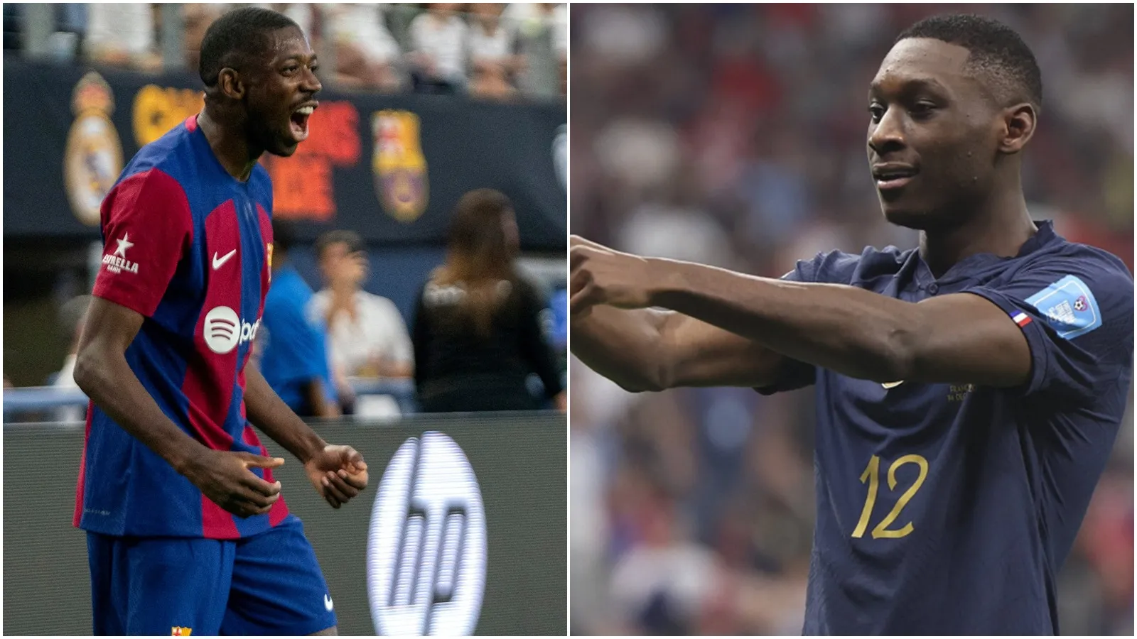 Tin bóng đá mới nhất Dembele sắp ra mắt PSG MU từ bỏ Muani