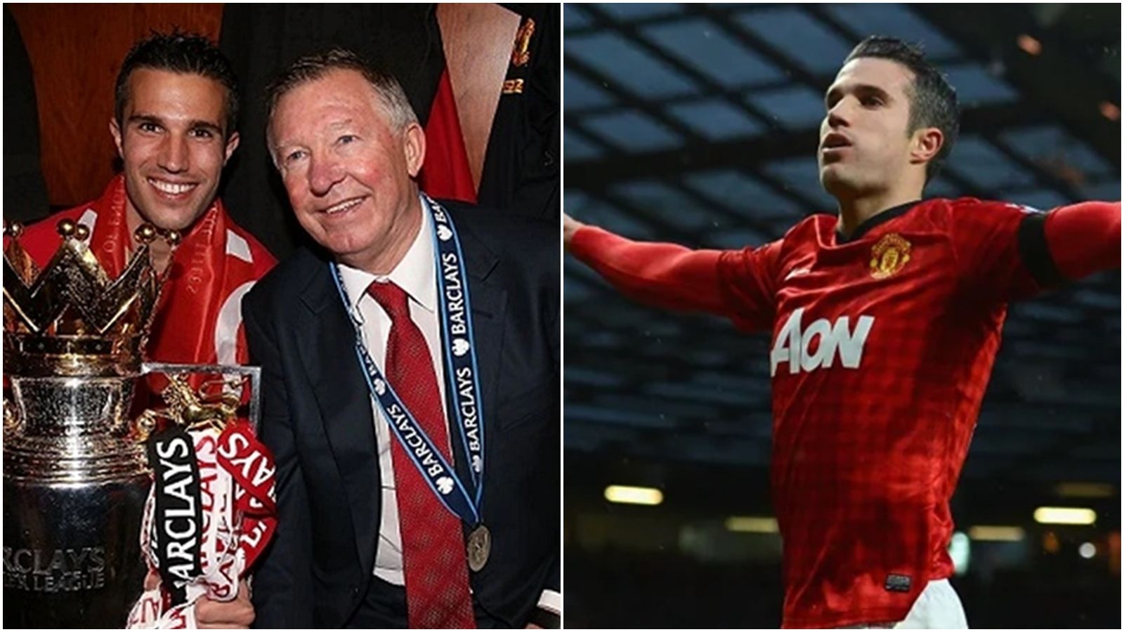 Sir Alex từng từ chối chiêu mộ Van Persie vì 2 lý do
