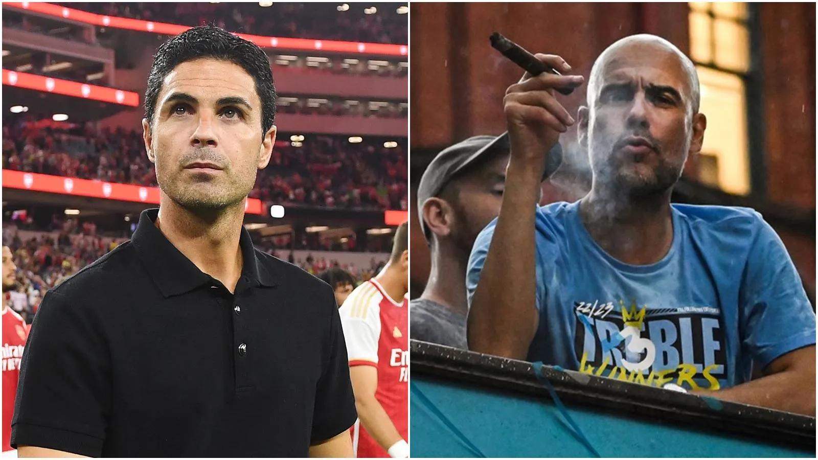 Arteta “đe dọa” Man City, khẳng định sẽ đánh bại Pep Guardiola