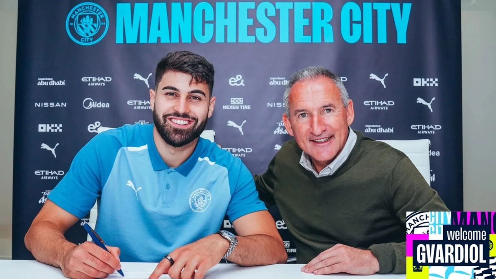 CHÍNH THỨC: Man City ra mắt bom tấn Josko Gvardiol, hợp đồng đến năm 2028