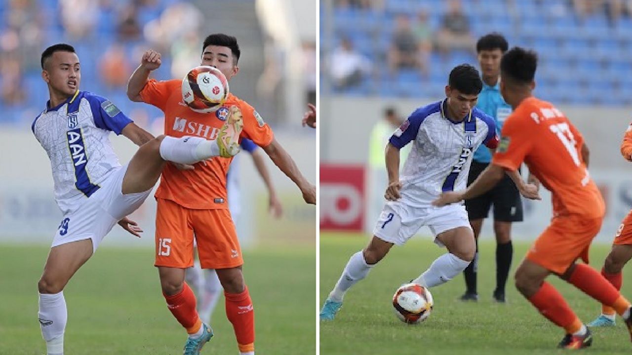 Kết quả V-League 2023 Đà Nẵng vs SLNA: Trả giá cho sự phung phí, chủ nhà gần cửa xuống hạng