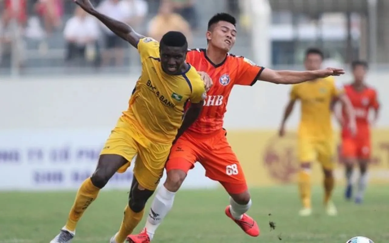 Lịch thi đấu V-League hôm nay: Đà Nẵng vs SLNA (17h00 ngày 05/08)