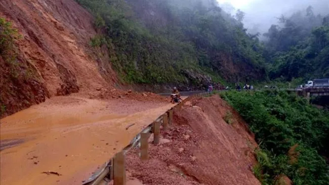 Cảnh báo sạt lở đất, lũ quét nhiều khu vực vùng núi phía Bắc