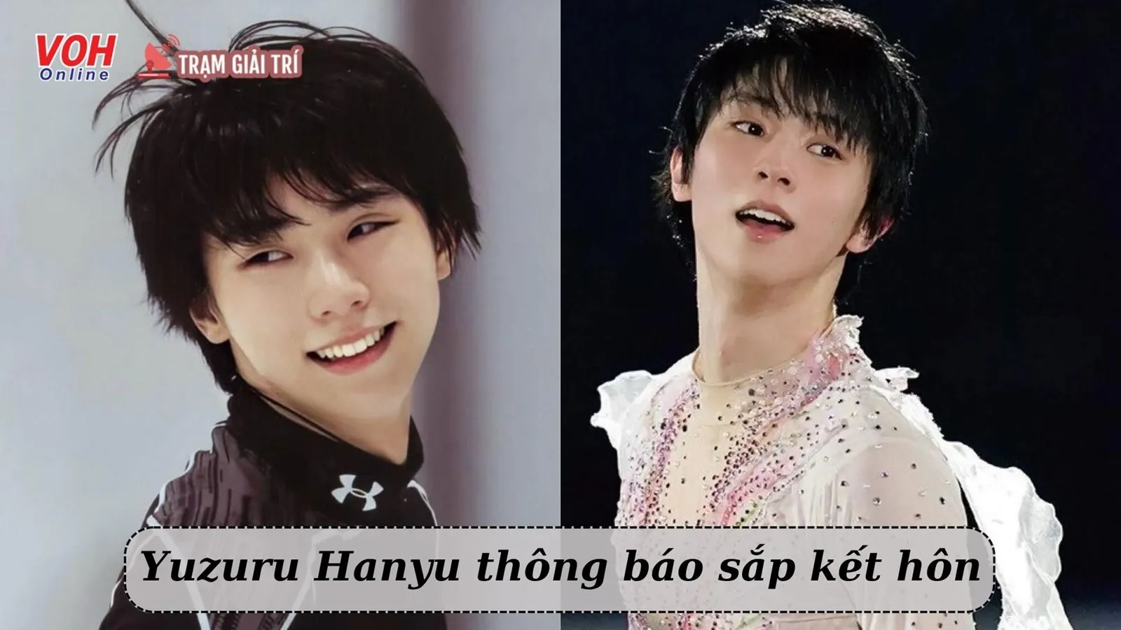 Hoàng tử sân băng Yuzuru Hanyu bất ngờ thông báo kết hôn