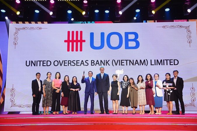 Giải thưởng “Nơi làm việc tốt nhất Châu Á 2023” thuộc về Ngân hàng UOB Việt Nam